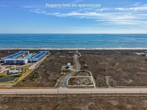 Prime Commercial Lot, Mustang Island