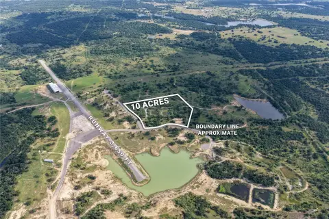 10+ Acre Waterfront Home Site