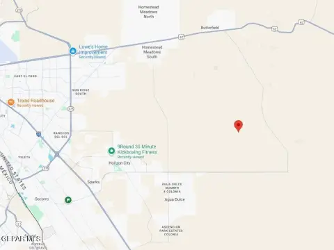 Horizon City Land Opportunity