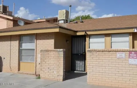 El Paso Quadruplex For Sale