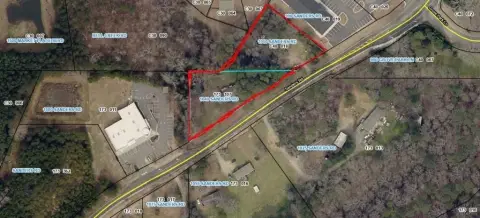 Land Assemblage in Cumming, Georgia