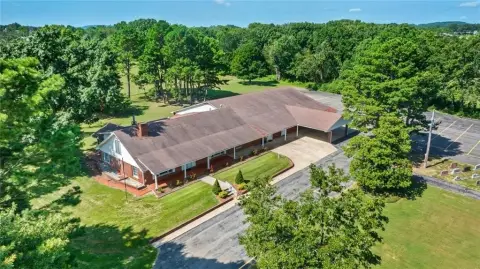 Spacious Home with Highway Frontage