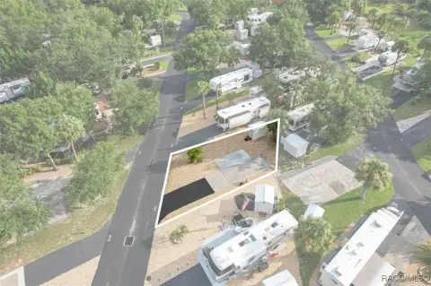 RV Lot in Gated Resort