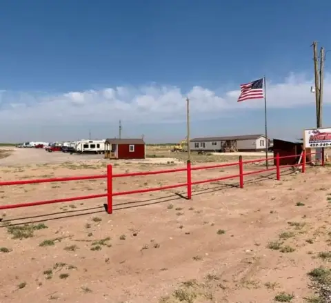 Commercial Land in Stanton, Texas