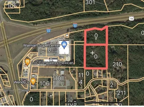 Commercial Land Near Walmart
