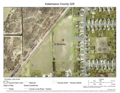 Schoolcraft Buildable Land Opportunity