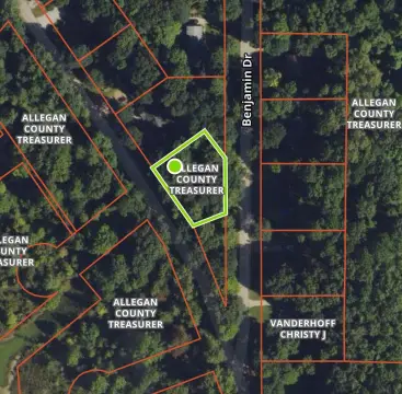 Lake Access Lot in Allegan