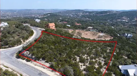 San Antonio Homesite with Hill Country Views