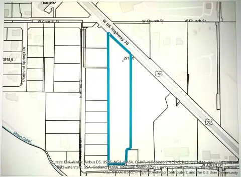 Prime Commercial Land on Highway