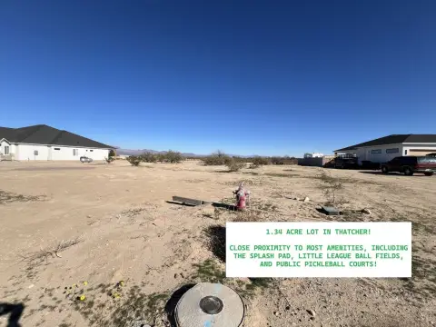 Thatcher, AZ Vacant Land