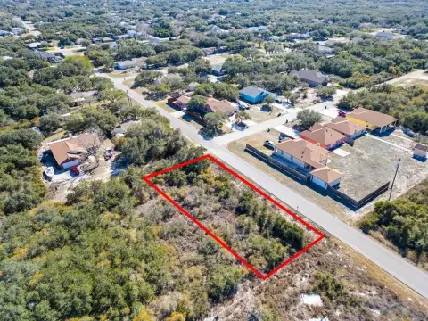 Residential Corner Lot in Aransas