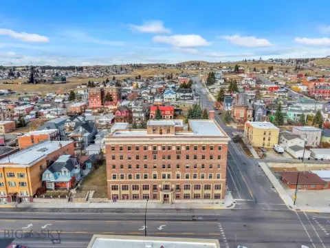 Butte Landmark Building For Sale