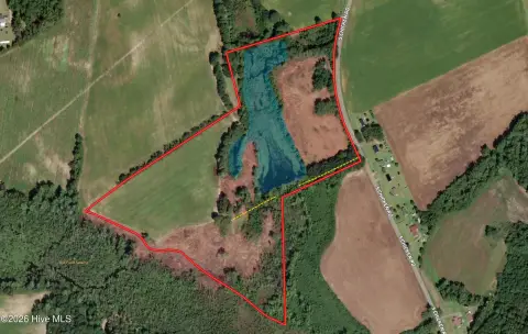 Wooded Hunting and Farm Land