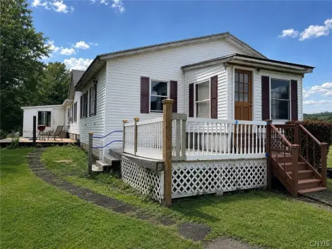 Ranch-Style Duplex with Multiple Decks