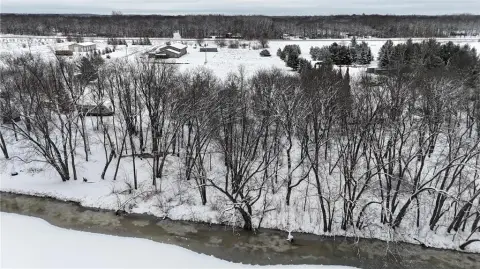 Scenic Riverfront Land Near Motley