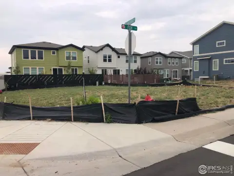 Superior Corner Lot Ready