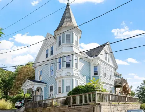 Five-Family Victorian Apartment Building