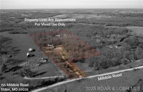 21-Acre Wooded Building Site