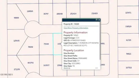 Residential Lot in El Paso