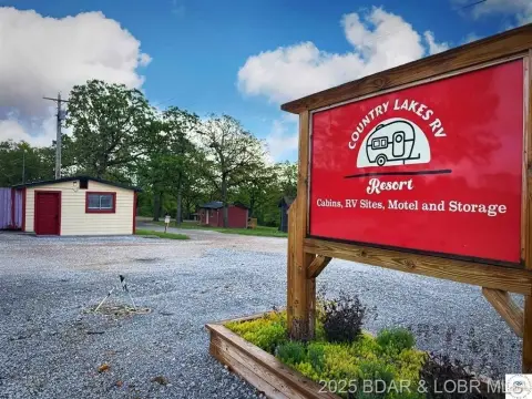 Campground and Lodging Investment Property