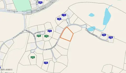 Buckeye Land in Granite Ridge