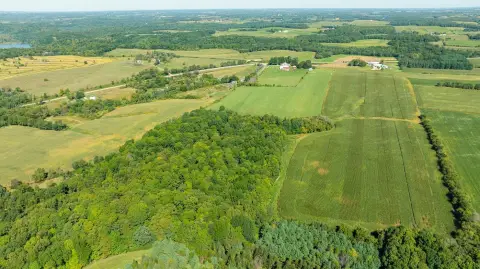 Tillable and Wooded Agricultural Land