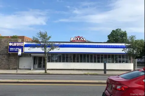 Hollis Corner Building with Parking