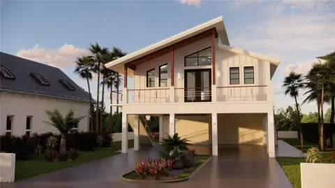 Vacant Lot Near Upham Beach