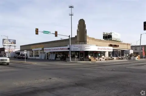 Historic Corner Commercial Building