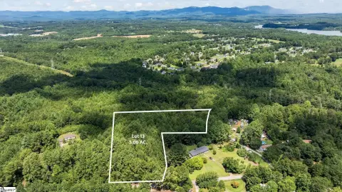 Taylors, SC Acreage Homesite