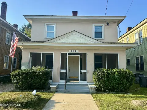 Two-Unit Duplex with Detached Garage