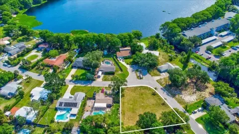 Residential Corner Lot Near Lake