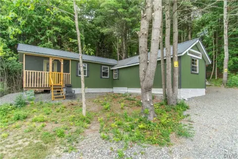Waterfront Recreation Land with Cabin