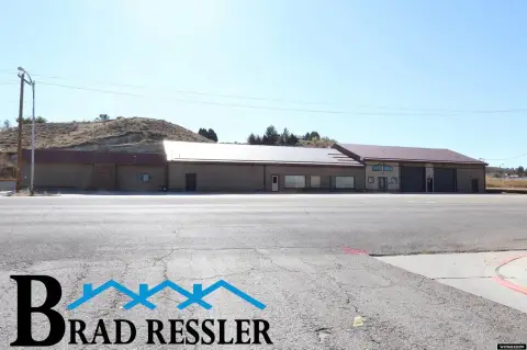 Glenrock Commercial Building with Condos