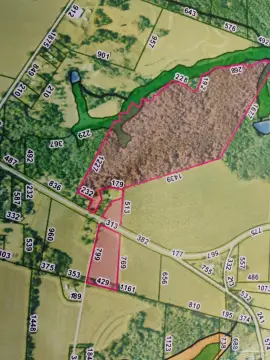 Land on State Road 89