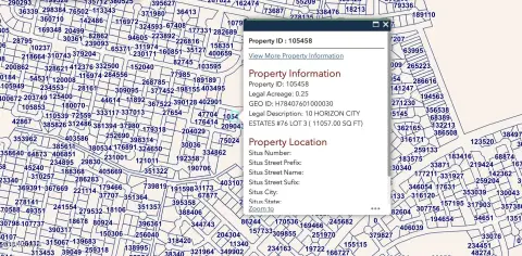 Horizon City Estates Land Parcel