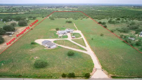 38-Acre Ranch with Two Homes