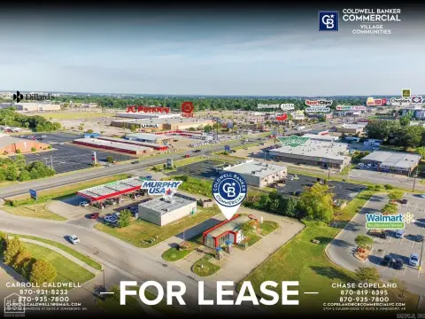 Retail Building with Custom Build-Out