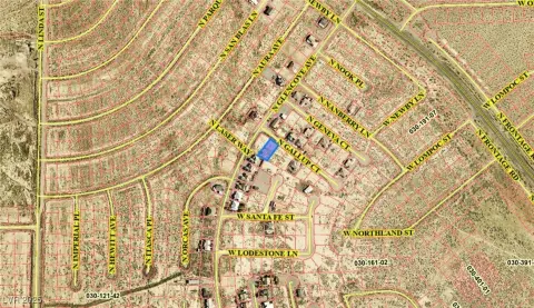 Residential Land in Pahrump, NV
