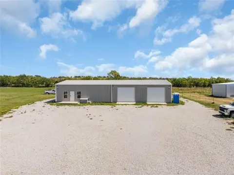 Fenced Warehouse Property