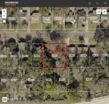 Residential Land Near Downtown Jacksonville
