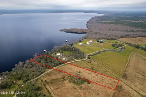 Land with Crescent Lake Frontage