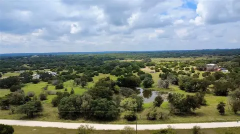 Hico, TX 10-Acre Land with Pond
