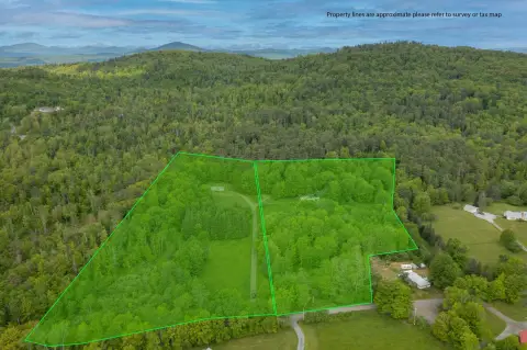 Bath, NH Acreage with Utilities
