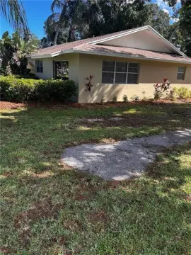 Vero Beach Concrete Block Duplex