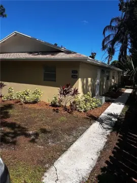 Vero Beach Concrete Block Duplex