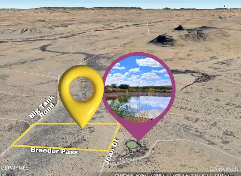 20 Acre Lot in Salt Flat