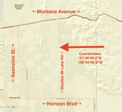 Horizon City Land Opportunity