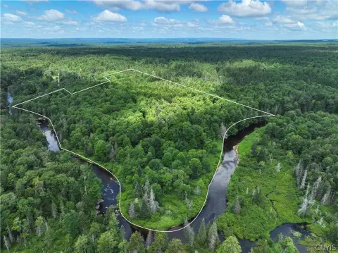 Waterfront Land with Creek Frontage