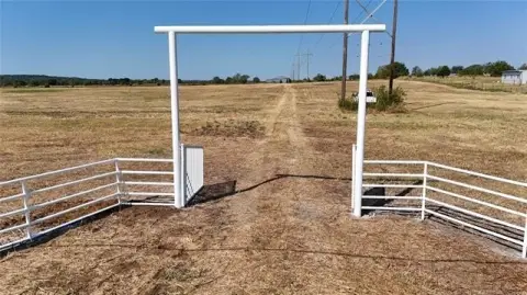 Fenced Land Parcel